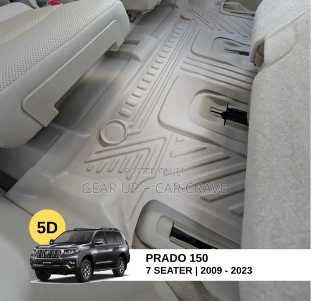 Prado 150 5d Floor Mats - thumbnail 4