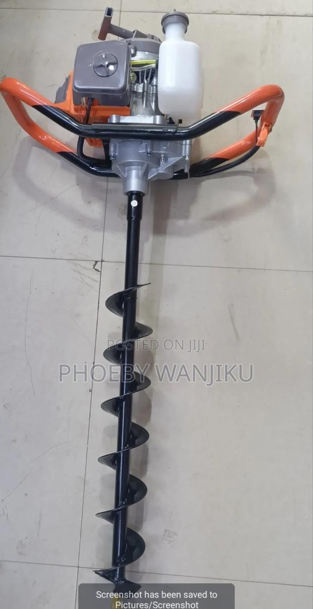 Commercial and Industrial Earth Auger Machine - main view