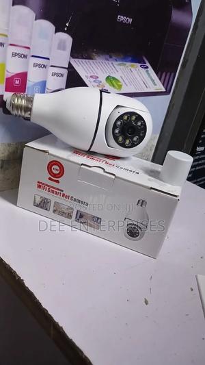 Single Lens PTZ Nanny Camera Bulb - thumbnail 2