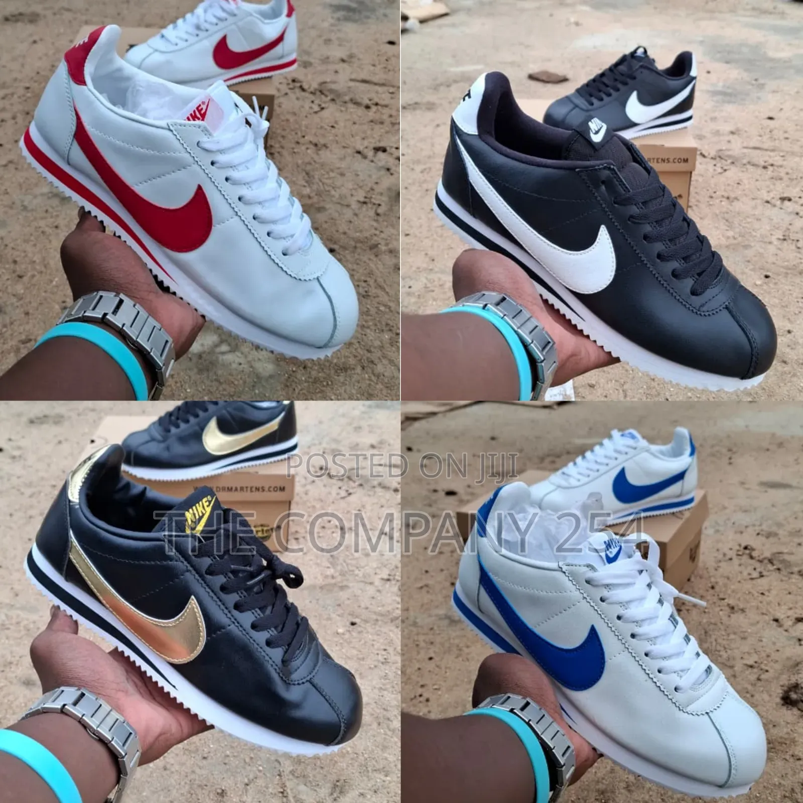 Quality Leather Nike Cortez Casual Unisex Sneaker Shoes