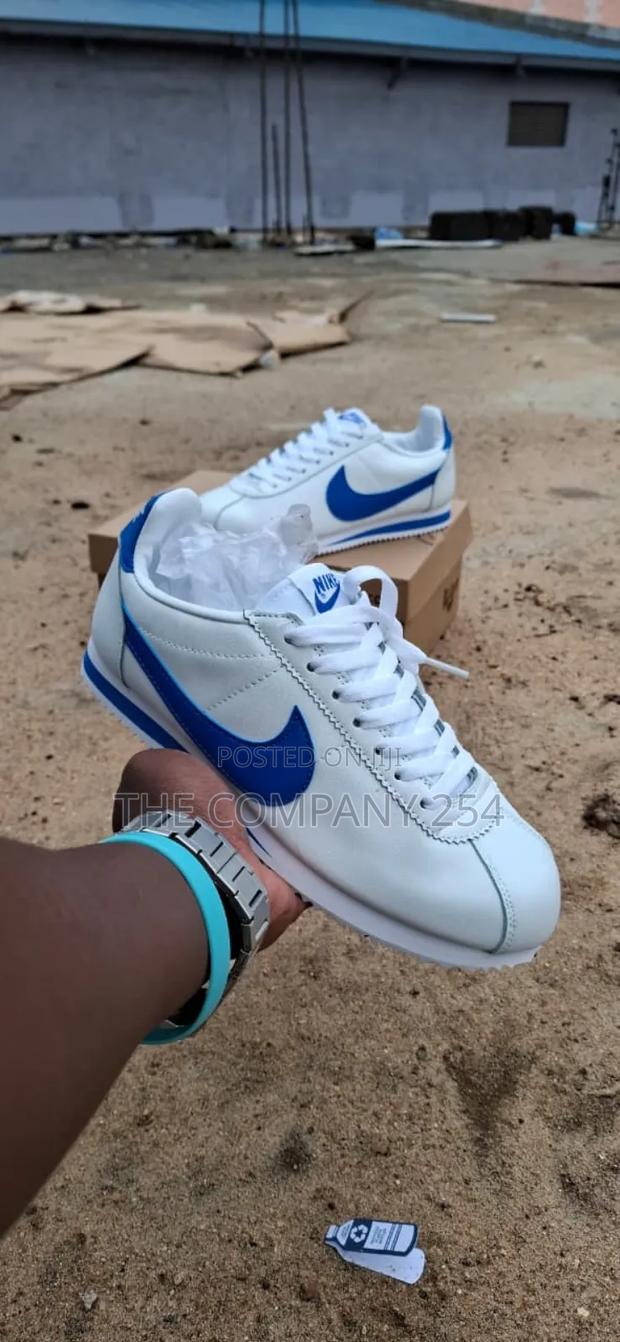 Quality Leather Nike Cortez Casual Unisex Sneaker Shoes - thumbnail 2