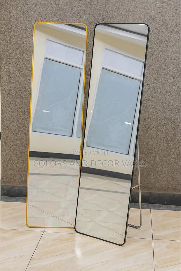 Aluminium Dressing Mirror - main view