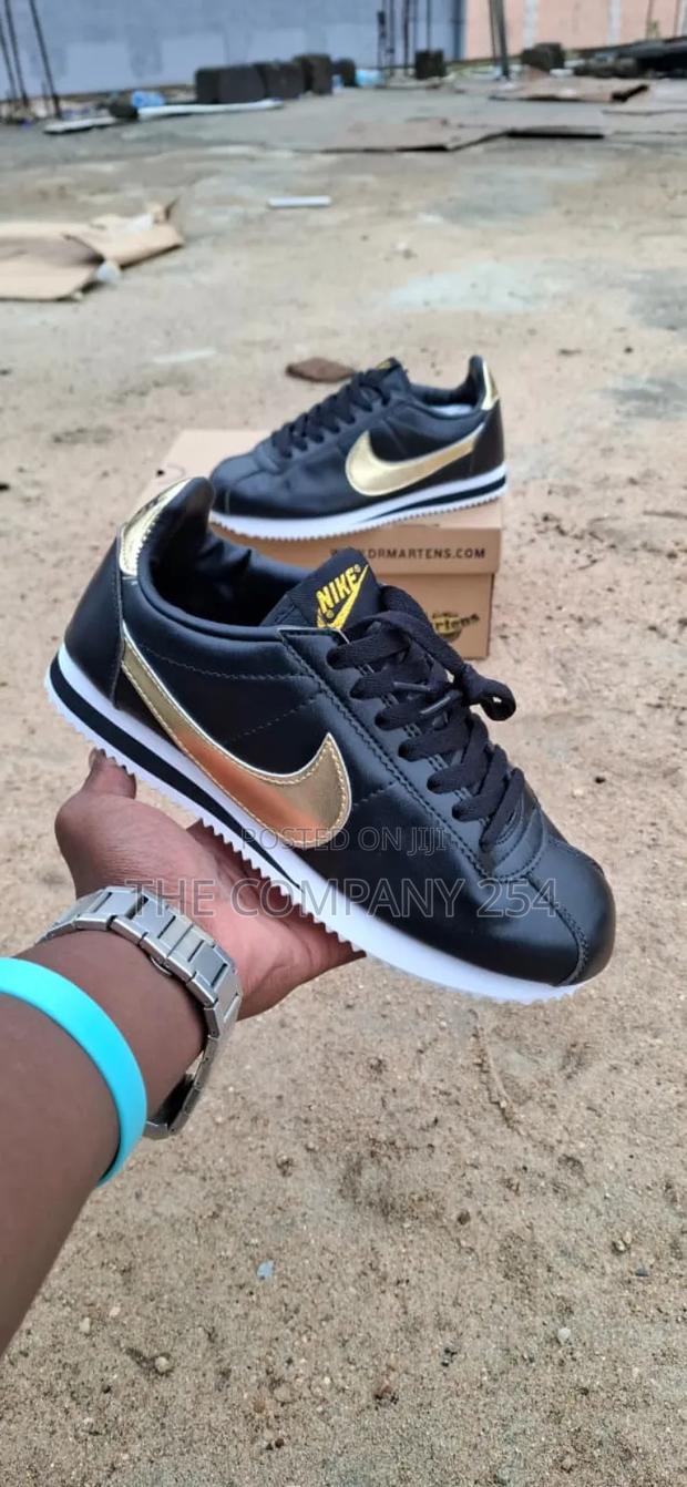 Quality Leather Nike Cortez Casual Unisex Sneaker Shoes - thumbnail 5