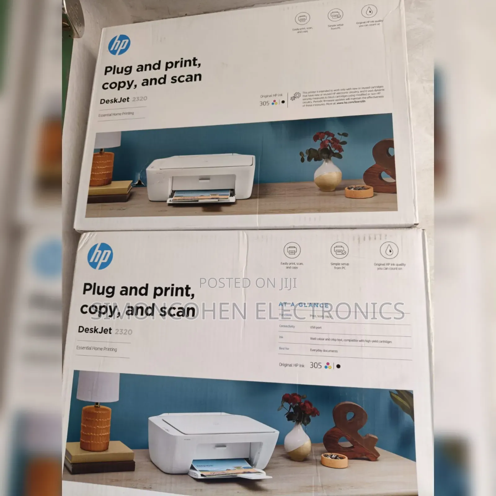 Hp 2320 Print, Copy,And Scan @