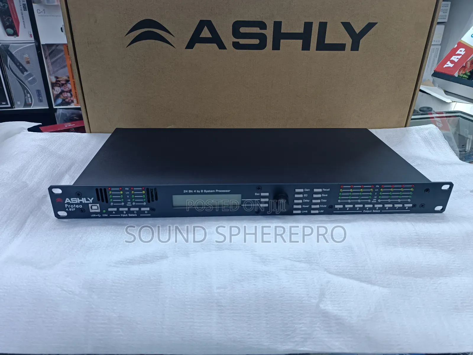 Ashly Protea 4.8sp Digital Processer