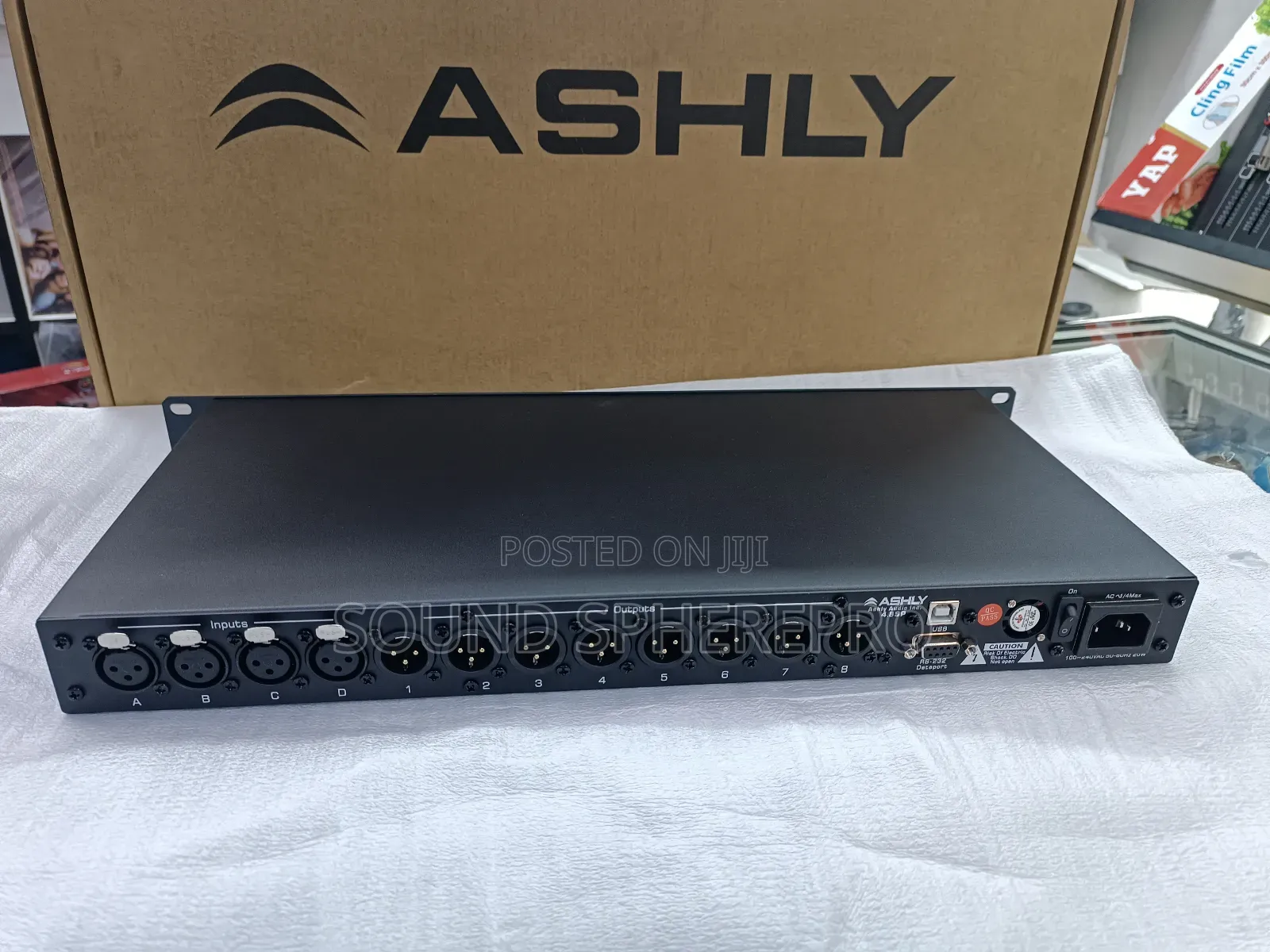 Ashly Protea 4.8sp Digital Processer