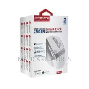 Promate Samit Ergonomic Silent Click Wireless Mouse