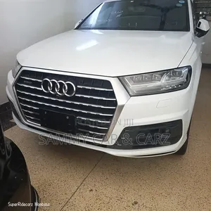 Audi Q7 2018 White
