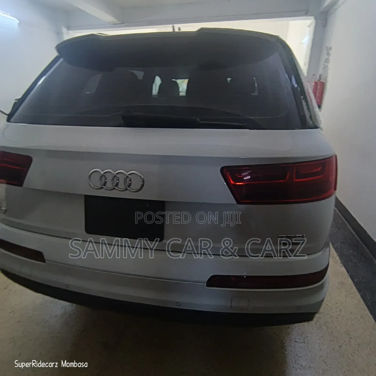 Audi Q7 2018 White