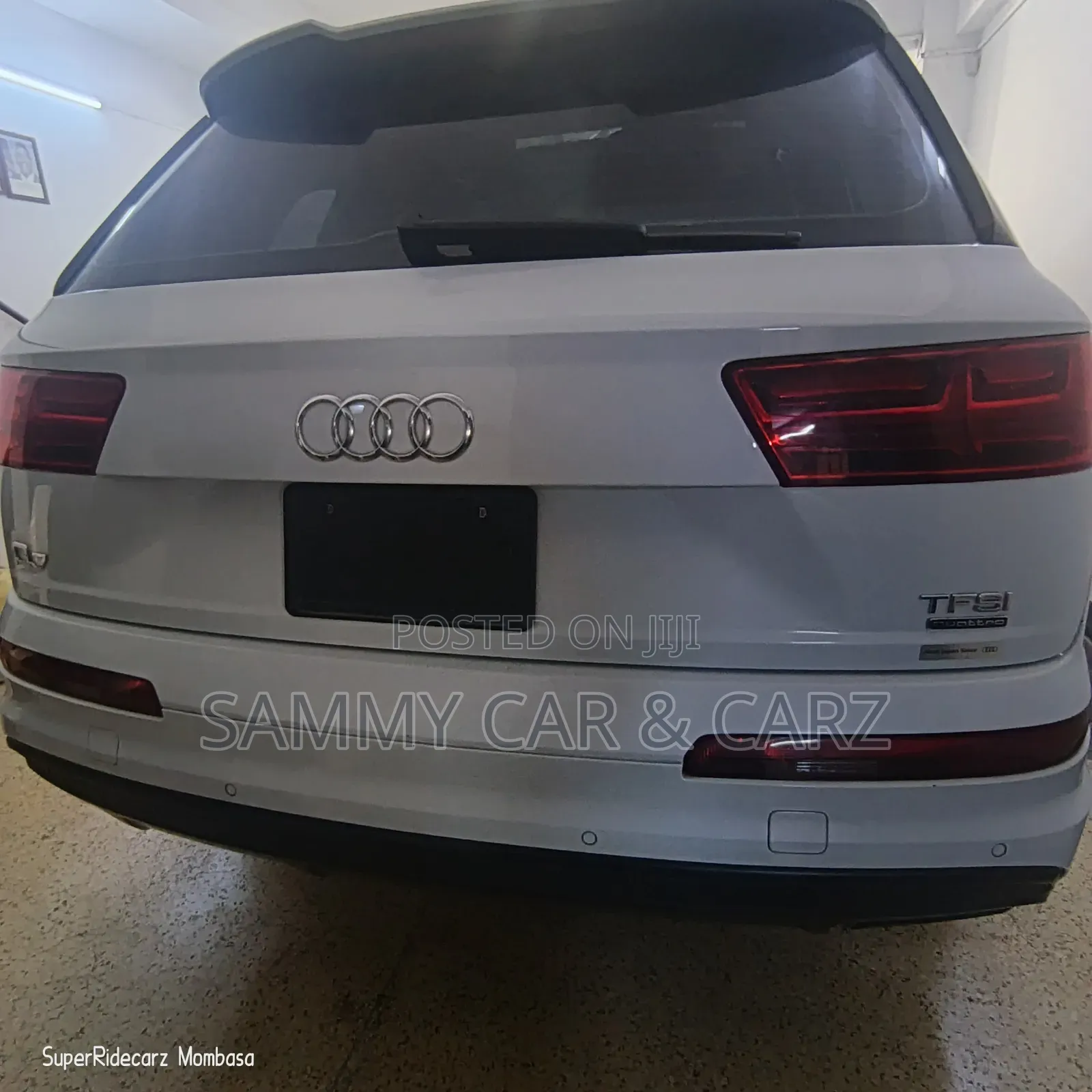 Audi Q7 2018 White
