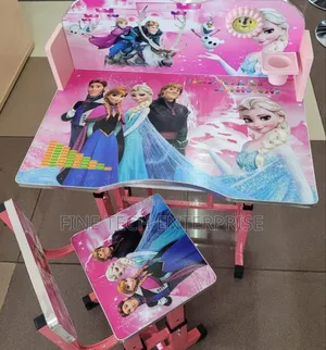 Executive Adjustable Kids Study Table Desk
Available in Pink and Blue