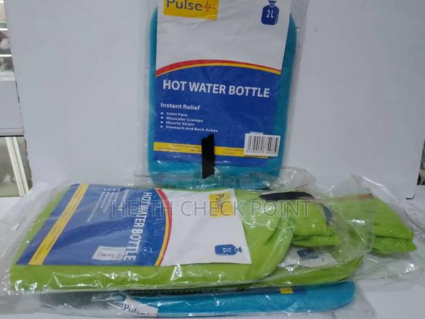 Pulse Hot Water Bottle - main view