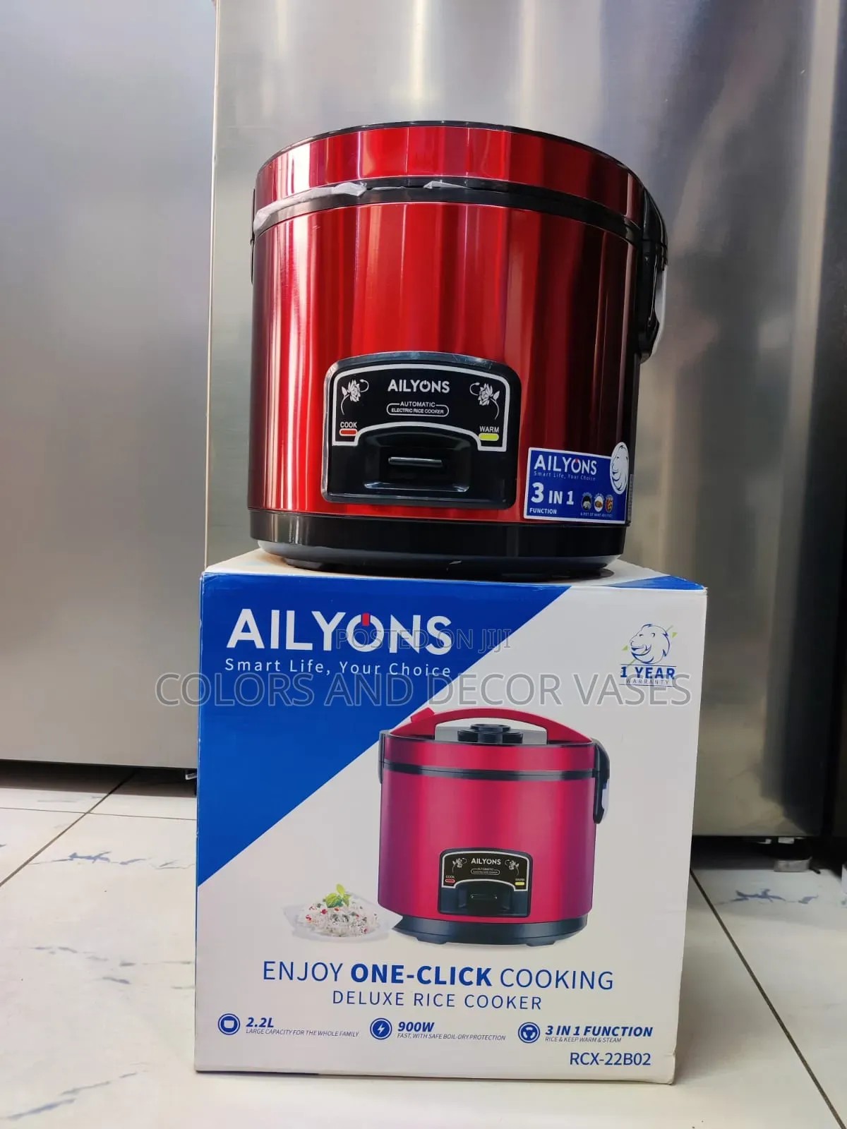 *Ailyons 3in1 Rice Cooker *