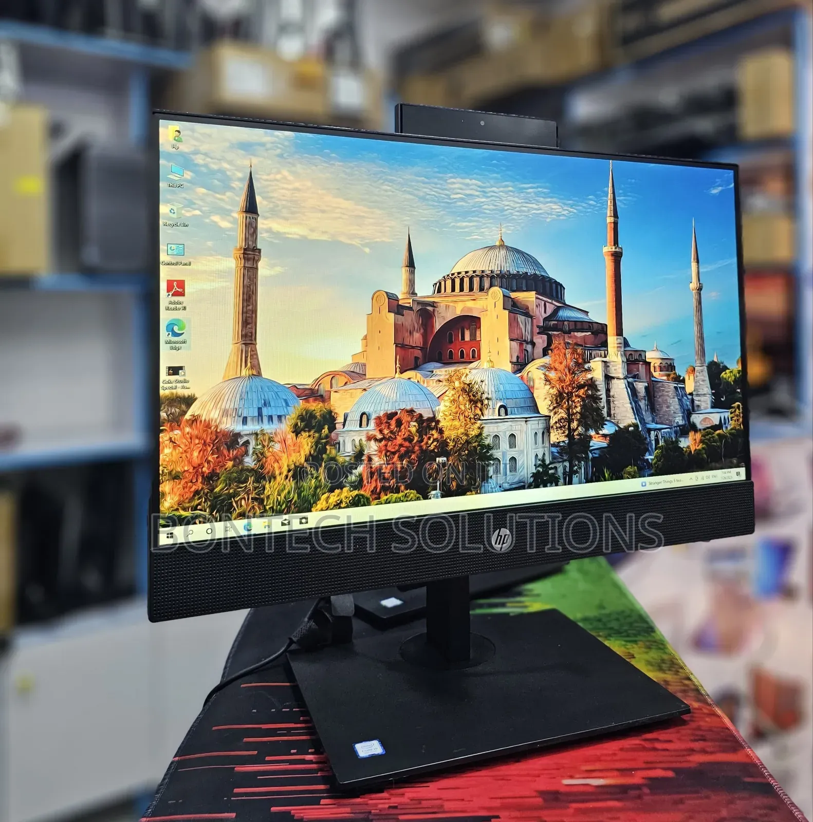 Desktop Computer HP ProDesk 600 G5 16GB Intel Core I5 SSD 256GB