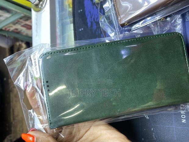 Agelim Tecno Camon 40 Pro Plus Pu Leather Phone Case With Card Slot - thumbnail 2