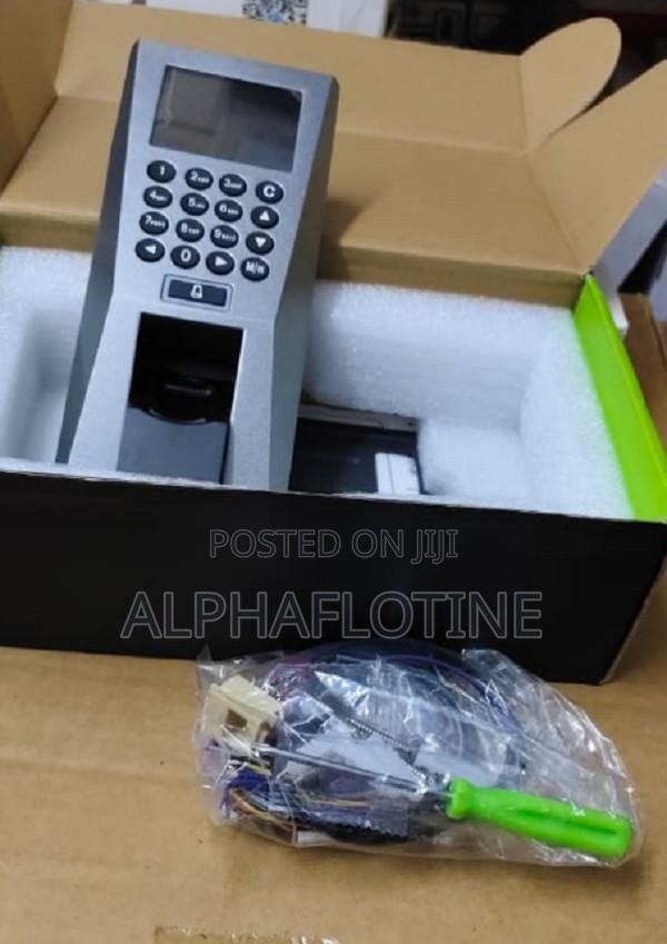 Zk F18 Standalone Access Control and Time Attendance Terminal