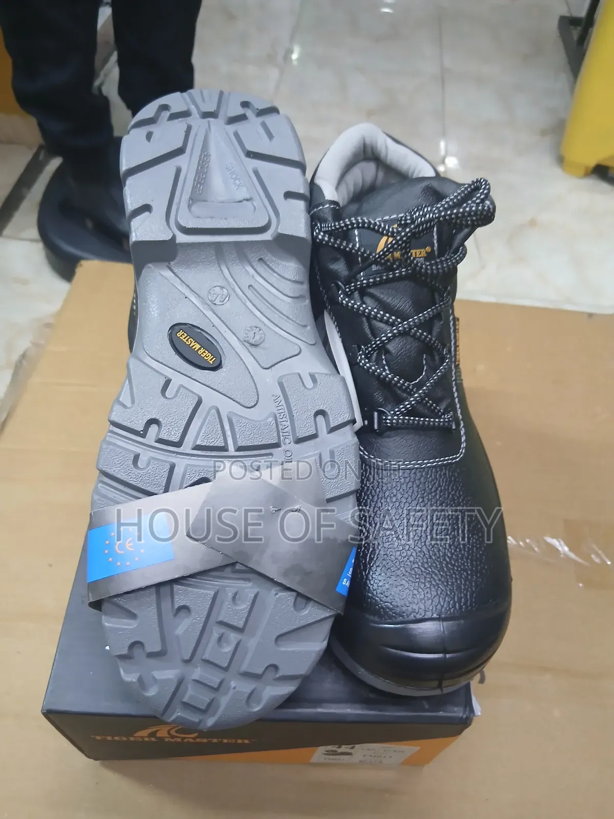 Leather Tigermaster