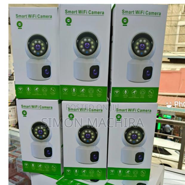 4g Smart Wifi Camera - main view