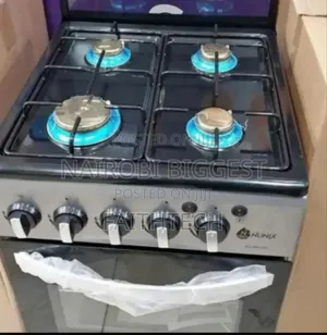  New Model 50*55 Nunix Full Gas Standing Cooker