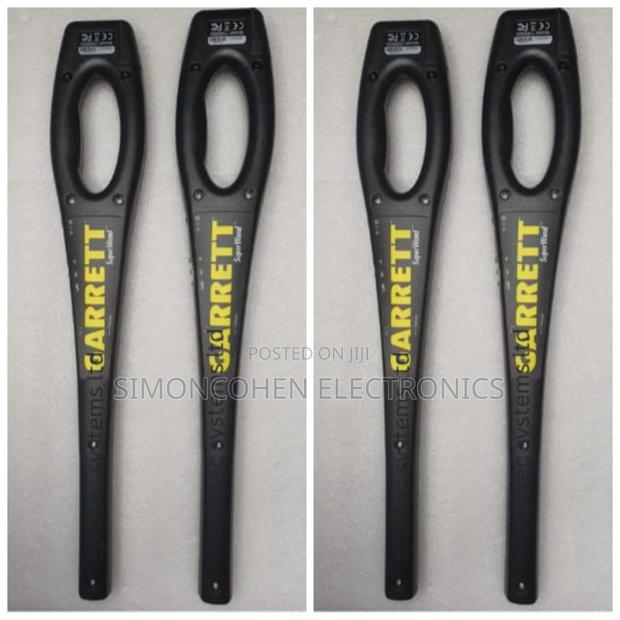 Garret Scanner Super Wound - main view