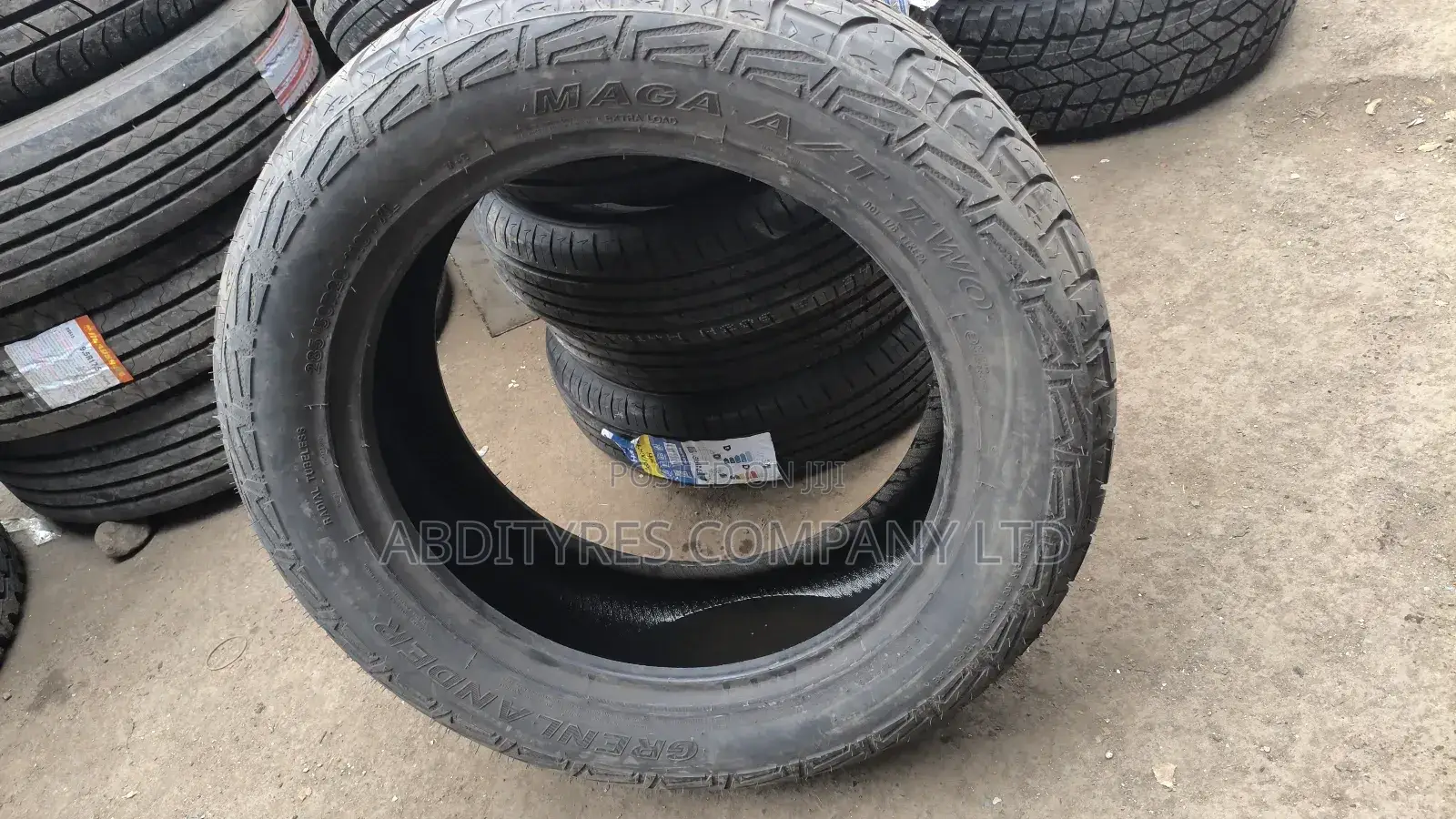 285/50r20 Grenlander Tires