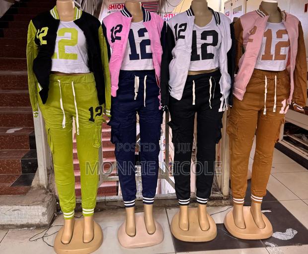Teens Girls Fleece Tracksuit Set - main view