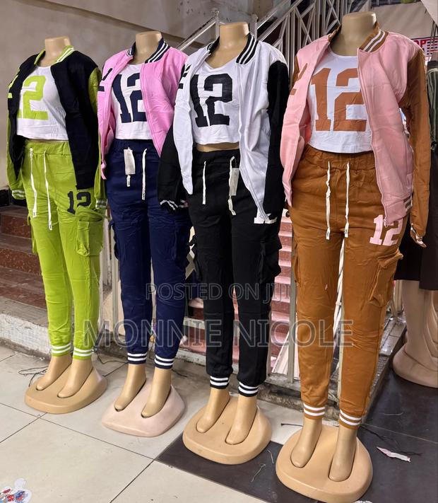 Teens Girls Fleece Tracksuit Set - thumbnail 2
