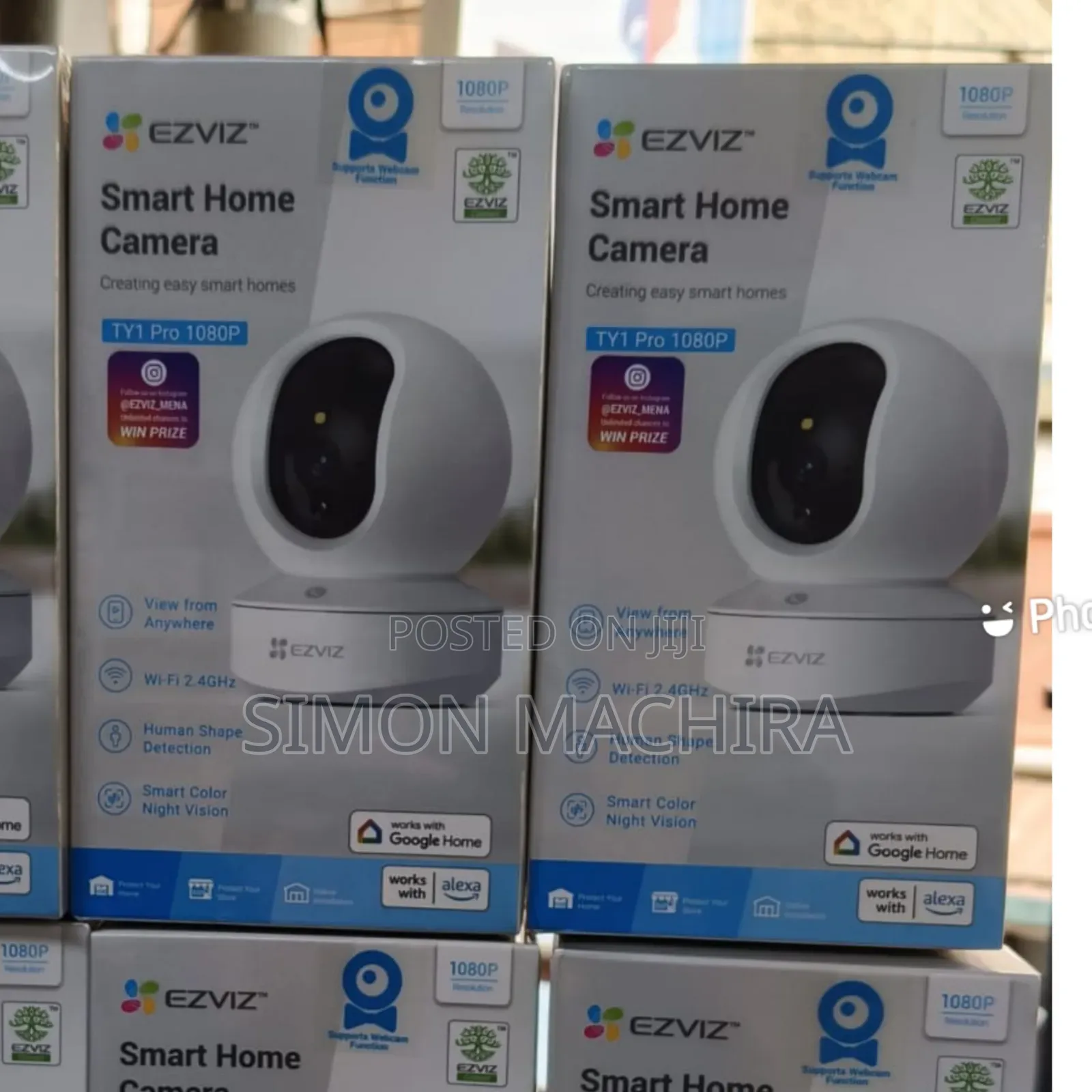 Ezviz Ty1 Smart Home Camera