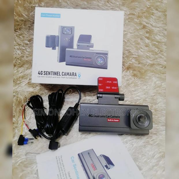 4g Dual Lens Dash Camera - main view