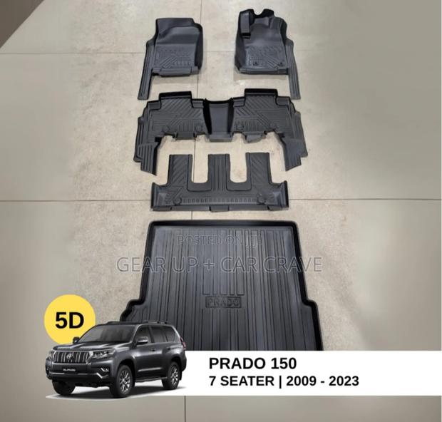 Toyota Prado 5d Floor Mats