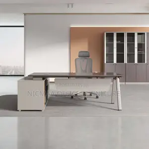 Office Desk: Advanced Modern Desk
