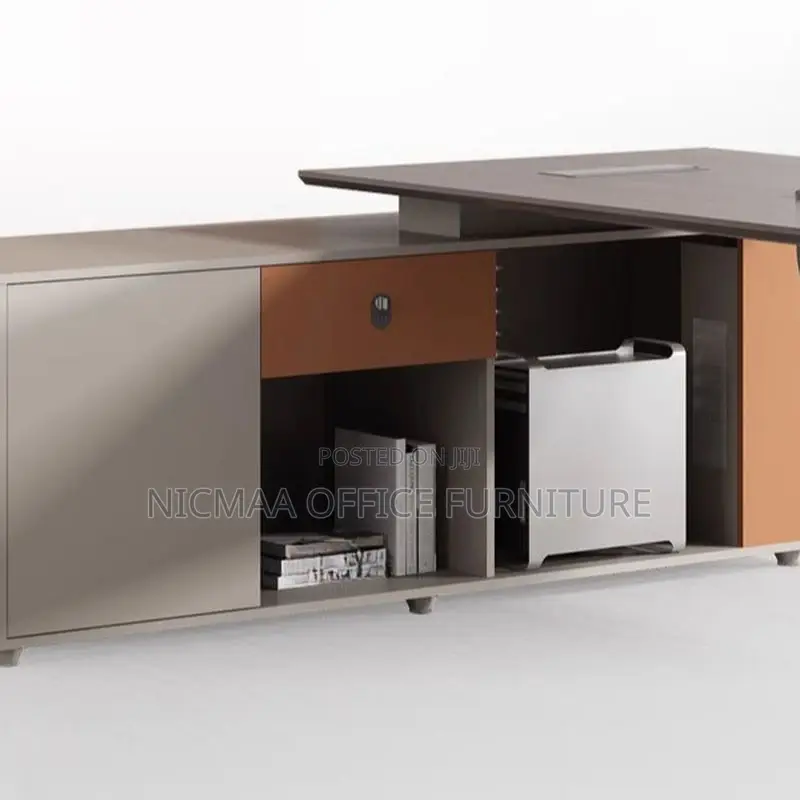 Office Desk: Advanced Modern Desk