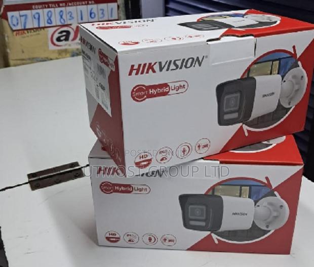 Hikvision CCTV Smart Hybrid Cameras With 300m Cable