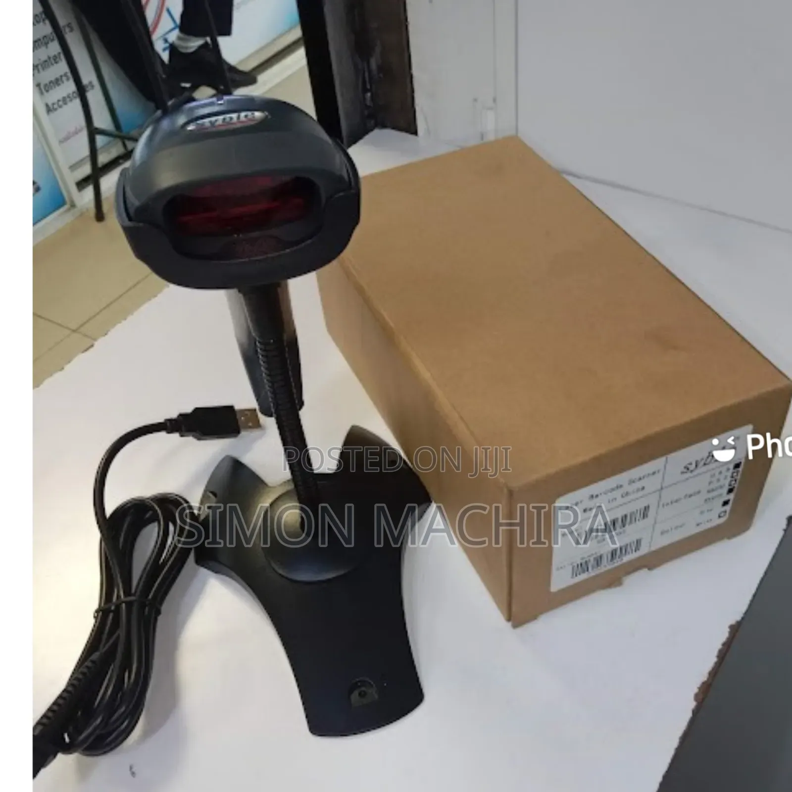 Barcode Scanner Xb 2055