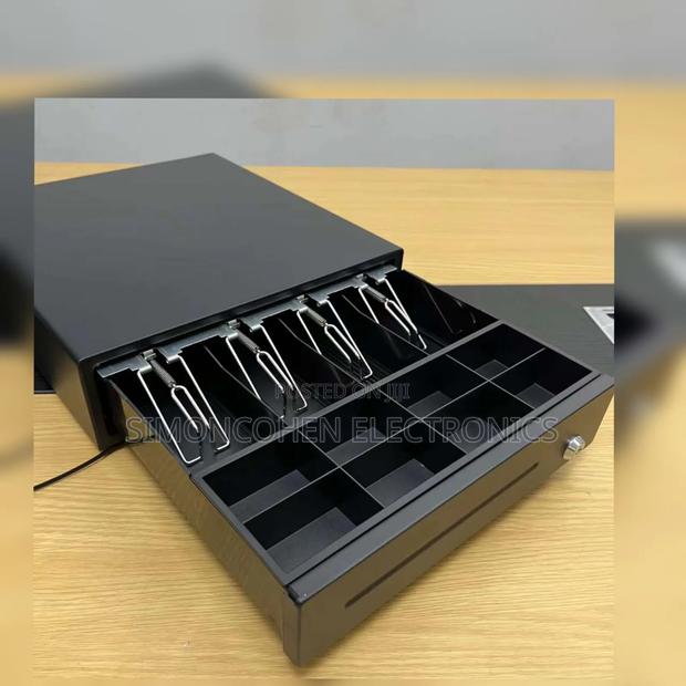 5 Slots Cash Drawer - main view