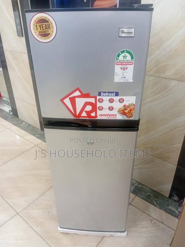 Ramtons 138 Litres Doubledoor Fridge - main view