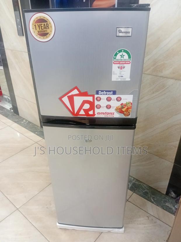 Ramtons 138 Litres Doubledoor Fridge - thumbnail 3