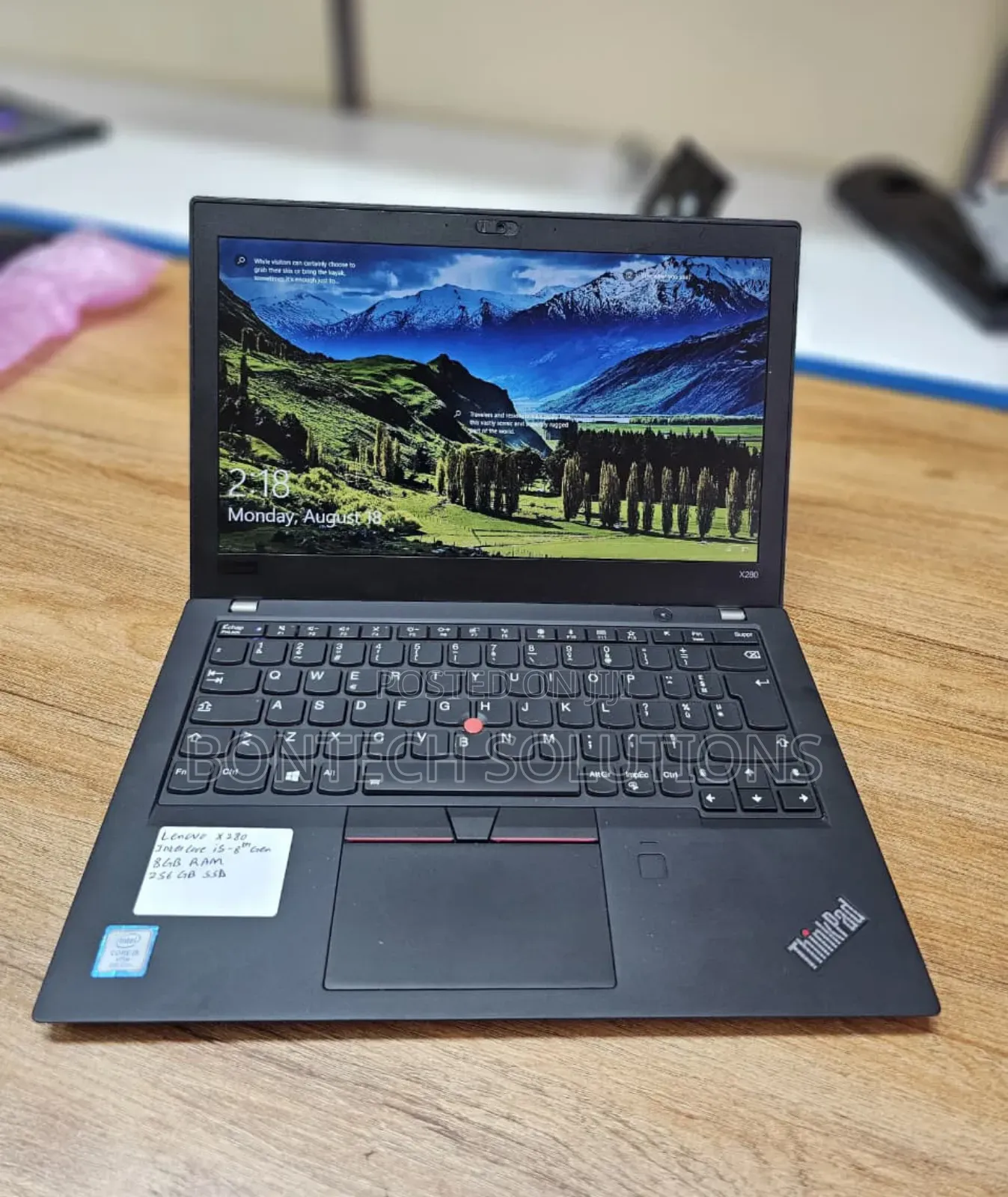 Laptop Lenovo ThinkPad X280 8GB Intel Core i5 SSD 256GB