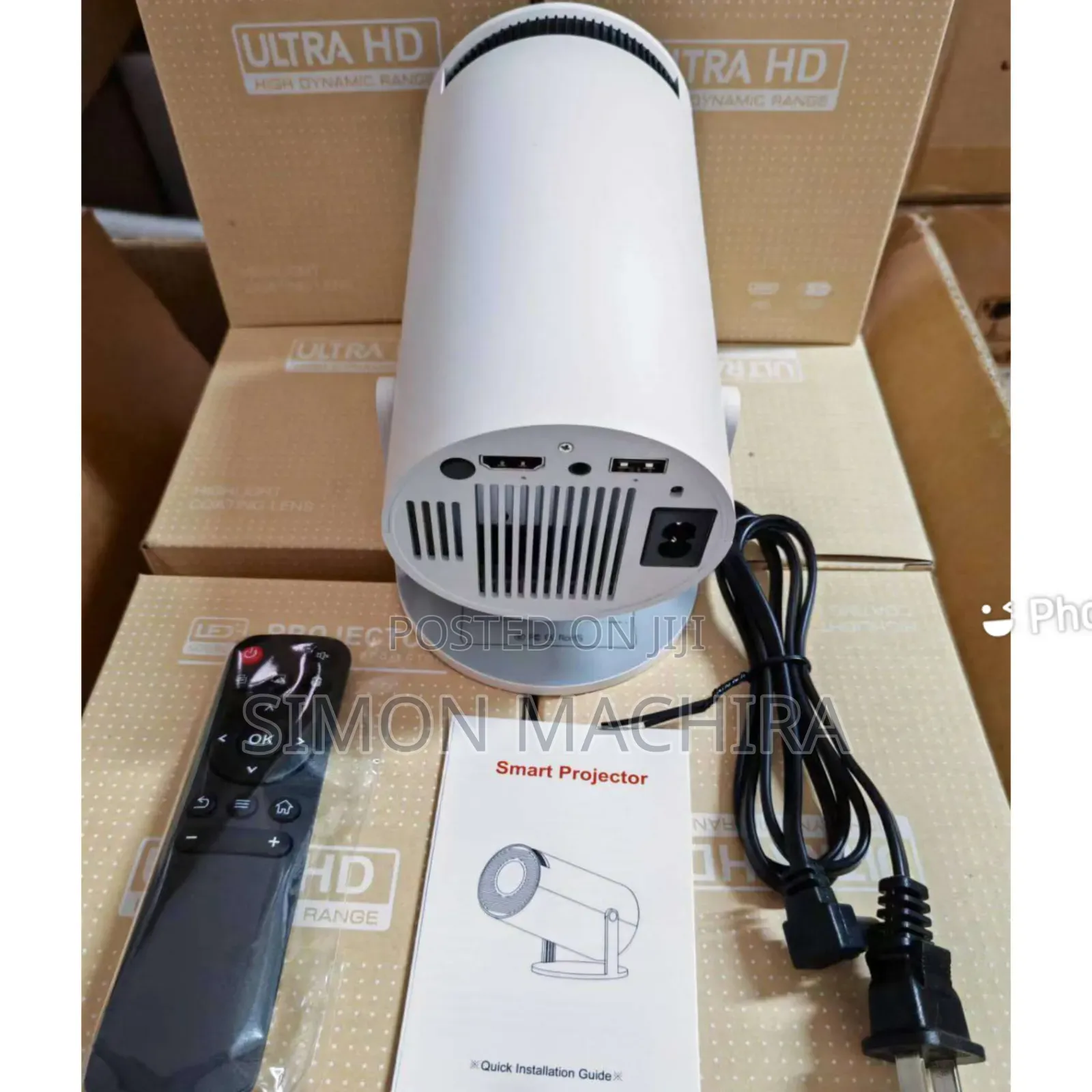 Android 13.0 Hy 300 Smart Android Projector