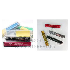 24 Holes Metallic Harmonica - thumbnail 2