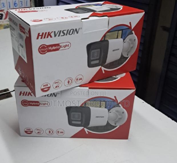Hikvision 4mp Smart Dual Light Bullet Ip Camera With Mic High Quality