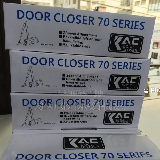 Heavy Duty Door Closer - main view