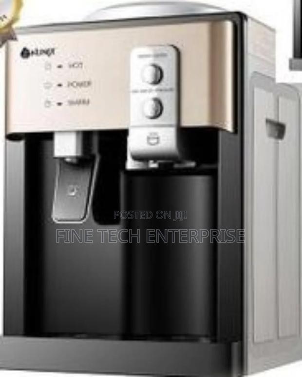 Nunix Z4c Hot and Cold Table Top Water Dispenser