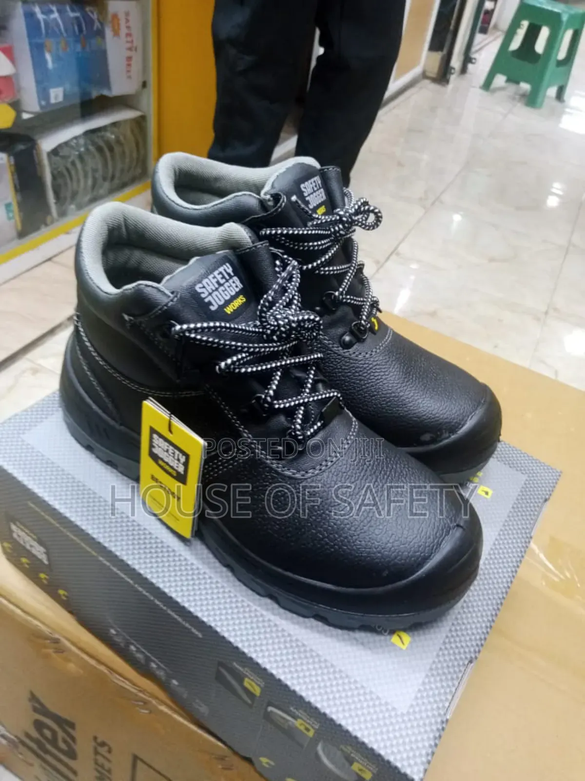 Jogger Lowcut Boot