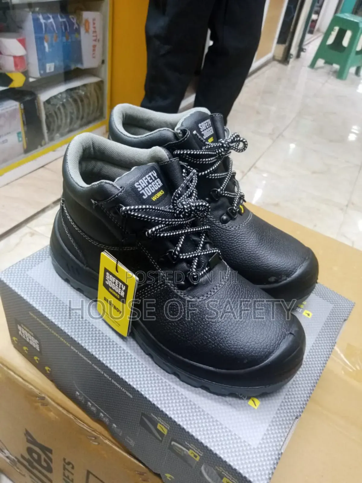 Jogger Lowcut Boot