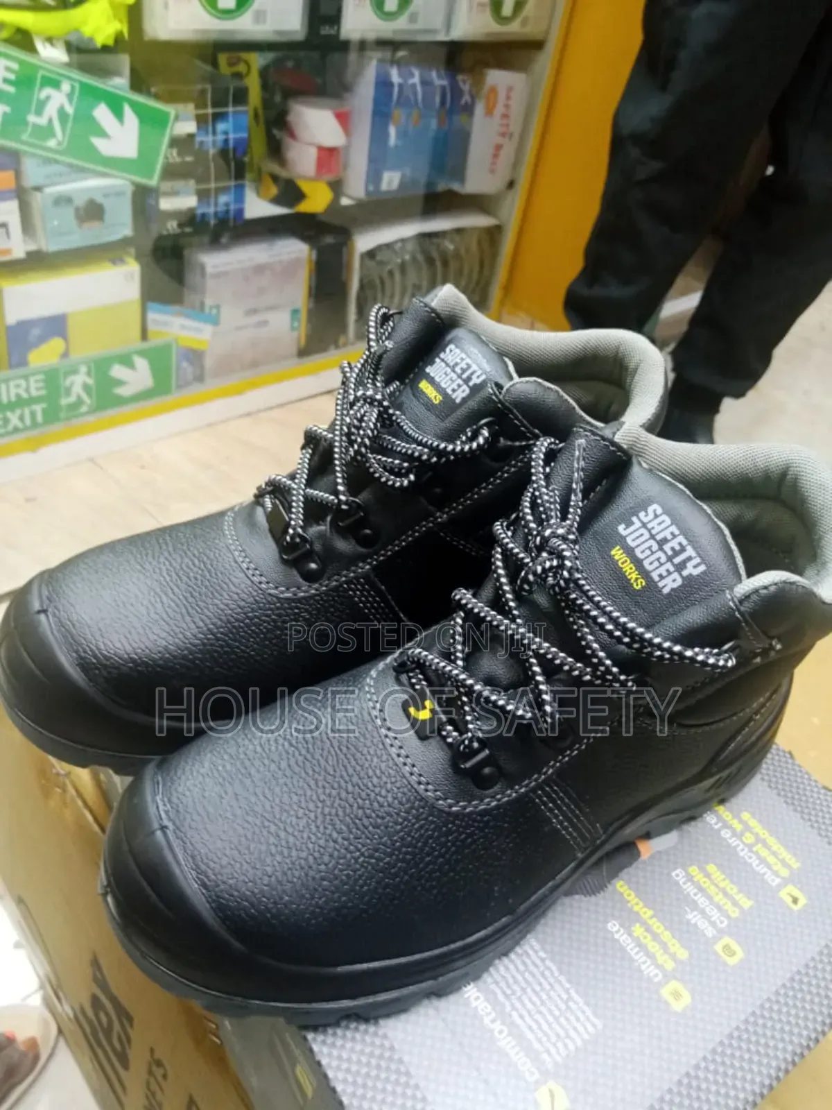 Jogger Lowcut Boot