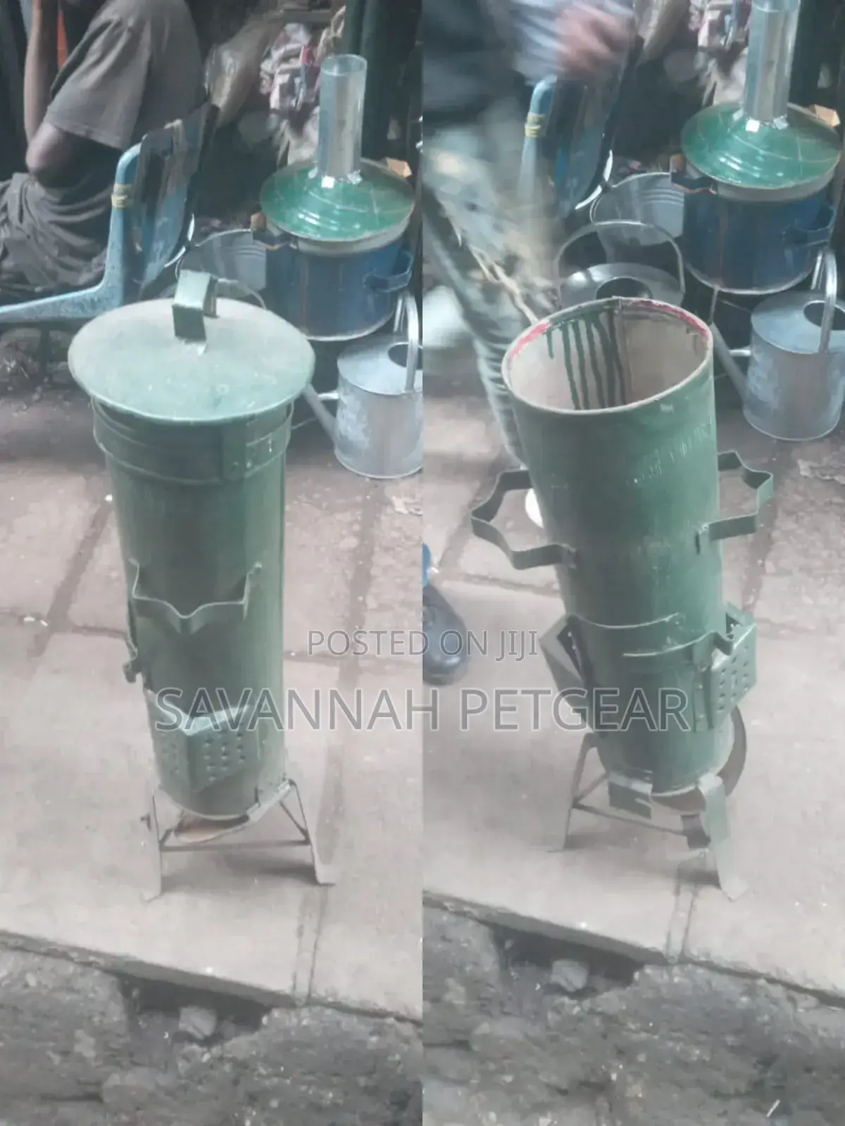 Char Plus (Extra Large) Charcoal Stove for Chicks Brooder