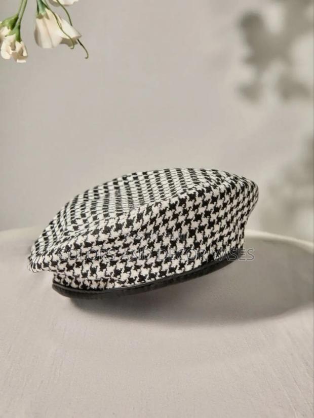 Black and White Berets - main view