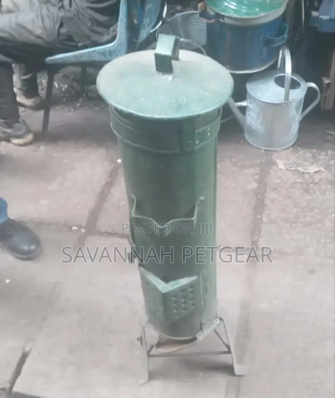 Char Plus (Extra Large) Charcoal Stove for Chicks Brooder