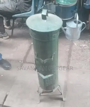 Char Plus (Extra Large) Charcoal Stove for Chicks Brooder